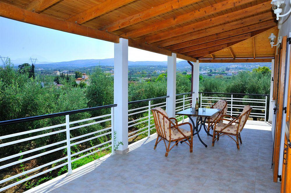 Lefkothea Villas With Large Pool, Bbq & Playground Adelianos Kampos Exteriér fotografie