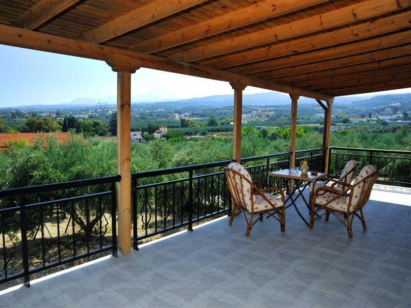 Lefkothea Villas With Large Pool, Bbq & Playground Adelianos Kampos Exteriér fotografie