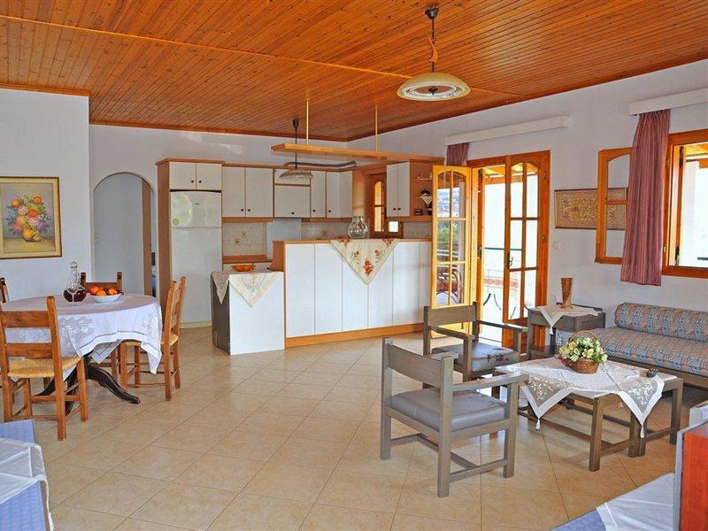 Lefkothea Villas With Large Pool, Bbq & Playground Adelianos Kampos Exteriér fotografie