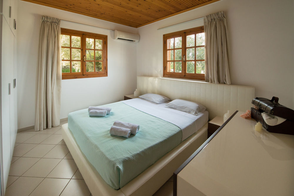Lefkothea Villas With Large Pool, Bbq & Playground Adelianos Kampos Exteriér fotografie